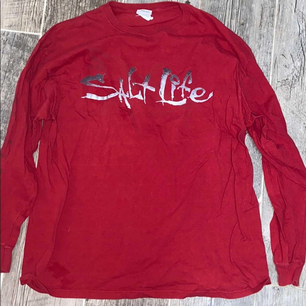 Salt life long sleeve t shirt